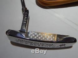 Titleist Scotty Cameron & Co. Sterling & Stainless Steel Golf Putter. RARE