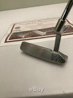 Titleist Scotty Cameron & Co Tour Only Newport 2 Gss / Includes Coa