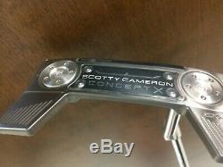 Titleist Scotty Cameron Concept X CX-01 35 inch Putter 9/10 Condition