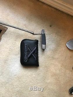 Titleist Scotty Cameron Concept X Cx-01 Limited Edition Putters 34 RH