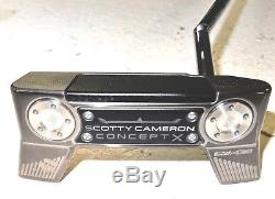 Titleist Scotty Cameron Concept X Cx-02 Ltd Edition 35 Putter Brand New Rare