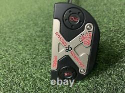 Titleist Scotty Cameron & Crown Select Mallet Center Shaft Crafted Weld Neck