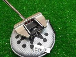 Titleist Scotty Cameron Custom 2017 Futura 5S 35 Putter with Headcover Mint