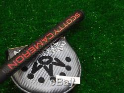 Titleist Scotty Cameron Custom 2017 Futura 5S 35 Putter with Headcover Mint