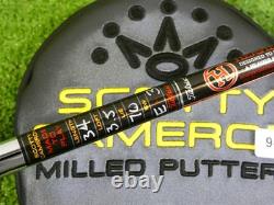 Titleist Scotty Cameron Custom 2024 Phantom 7 Heavy 34 Putter w Headcover Mint