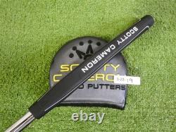 Titleist Scotty Cameron Custom 2024 Phantom 7 Heavy 34 Putter w Headcover Mint