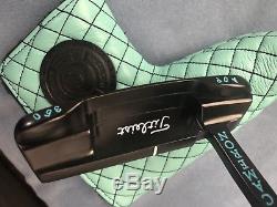 Titleist Scotty Cameron Custom Newport AOP Carbon W Weights Tiffany Headcover