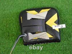 Titleist Scotty Cameron Custom Phantom X 12.5 34 Putter w Headcover Excellent