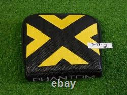 Titleist Scotty Cameron Custom Phantom X 12.5 34 Putter w Headcover Excellent