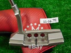 Titleist Scotty Cameron Custom Select Newport 35 Putter with Headcover