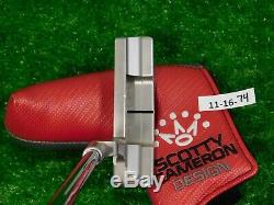 Titleist Scotty Cameron Custom Select Newport 35 Putter with Headcover