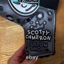 Titleist Scotty Cameron Custom Shop Blade Putter Golf Club Head Cover