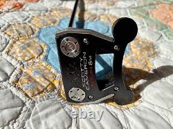 Titleist Scotty Cameron Custom Shop Futura 6M 34 Putter with Seamus Headcover