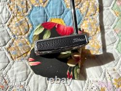 Titleist Scotty Cameron Custom Shop Futura 6M 34 Putter with Seamus Headcover