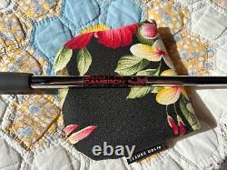 Titleist Scotty Cameron Custom Shop Futura 6M 34 Putter with Seamus Headcover