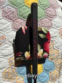 Titleist Scotty Cameron Custom Shop Futura 6M 34 Putter with Seamus Headcover