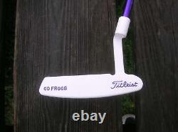 Titleist Scotty Cameron Custom Shop Newport 35 Putter withHC White & Purple