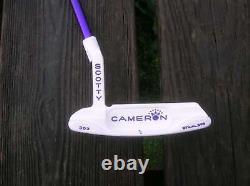 Titleist Scotty Cameron Custom Shop Newport 35 Putter withHC White & Purple