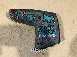 Titleist Scotty Cameron Custom Shop Pro Platinum Del Mar 3.5 Black Finish