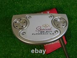 Titleist Scotty Cameron Custom Special Select Flowback 5.5 35 Putter w HC New