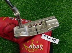 Titleist Scotty Cameron Custom Special Select Newport 35 Putter w Headcover New