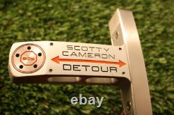 Titleist Scotty Cameron DETOUR Golf Putter 35 PERFECT CONDITION