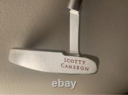Titleist Scotty Cameron David Duval Newport Putter With Headcover 35in