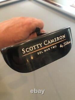 Titleist Scotty Cameron Del Mar 2 TeI3 RH Putter 33 Brand New Custom