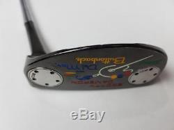 Titleist Scotty Cameron Del Mar Button Back Japan Special Release Putter withHC