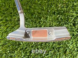 Titleist Scotty Cameron Design Newport 2.5 Detour Conversion TeCu Insert 34 RH