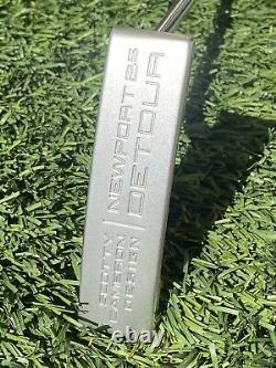 Titleist Scotty Cameron Design Newport 2.5 Detour Conversion TeCu Insert 34 RH