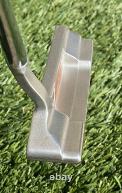 Titleist Scotty Cameron Design Newport 2.5 Detour Conversion TeCu Insert 34 RH