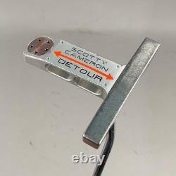 Titleist Scotty Cameron Detour Right-Handed 35 Putter