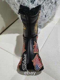 Titleist Scotty Cameron Extremely RARE American Flags Putter Cover