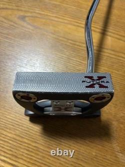 Titleist Scotty Cameron FUTURA X 2013 Putter PT 34in Steel Shaft RH