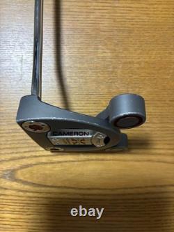 Titleist Scotty Cameron FUTURA X 2013 Putter PT 34in Steel Shaft RH