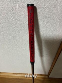 Titleist Scotty Cameron FUTURA X 2013 Putter PT 34in Steel Shaft RH