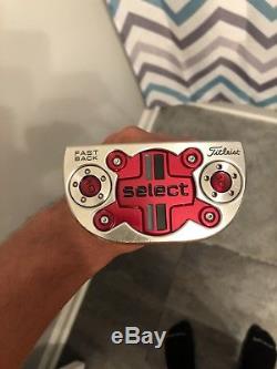 Titleist Scotty Cameron Fast Back Select Puter