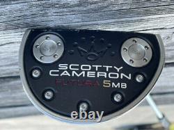 Titleist/Scotty Cameron Futura 5MB 34 Putter Stainless Steel Shaft Putter Title