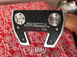 Titleist Scotty Cameron Futura 5W 35 Putter with Headcover