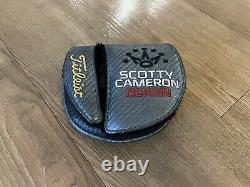Titleist Scotty Cameron Futura 5W Putter 32 Inches, 25 Gram Weights, Headcover
