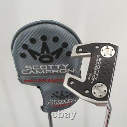 Titleist Scotty Cameron Futura 5W Putter 35 Inches Headcover Right-Handed 82606H