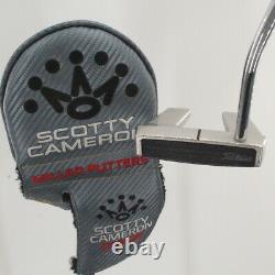 Titleist Scotty Cameron Futura 5W Putter 35 Inches Headcover Right-Handed 82606H