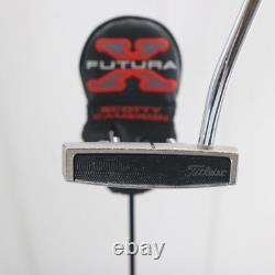 Titleist Scotty Cameron Futura 5.5M Mallet Putter 35 Inches 35 Steel RH S-15921