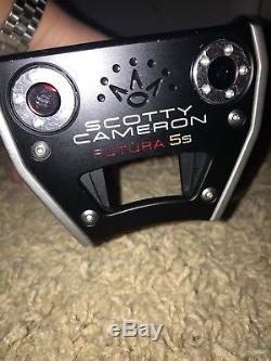 Titleist Scotty Cameron Futura 5s Center Shaft Putter 34 with Headcover