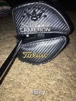 Titleist Scotty Cameron Futura 5s Center Shaft Putter 34 with Headcover