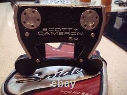 Titleist Scotty Cameron Futura 6m 35 Left Hand Lefty