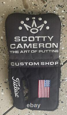 Titleist Scotty Cameron Futura Dual Balance X 50 Long Putter With Stability Shaft