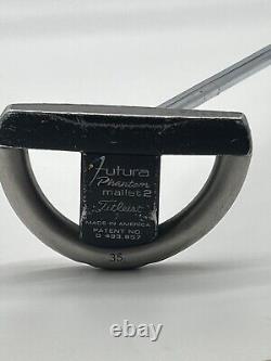 Titleist Scotty Cameron Futura Phantom Mallet 2 35-inch RH putter Original Grip