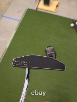Titleist Scotty Cameron Futura Phantom Putter Steel Right 34